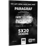 Yargı Yayınevi TYT AYT KPSS ALES DGS MSÜ Hazine Paragraf 5x20 Denemeler