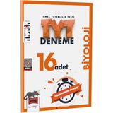 Yargı Yayınevi Tyt Biyoloji 16 Deneme Sınavı