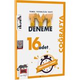 Yargı Yayınevi Tyt Coğrafya 16 Deneme Sınavı