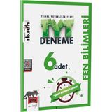 Yargı Yayınevi Tyt Fen Bilimleri 6 Deneme Sınavı