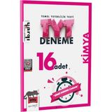 Yargı Yayınevi Tyt Kimya 16 Deneme Sınavı
