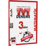 Yargı Yayınevi Tyt Matematik 3 Deneme Sınavı
