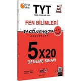 Yargı Yayınevi TYT Motivasyon Fen Bilimleri 5X20 Deneme Sınavı