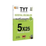 Yargı Yayınevi TYT Motivasyon Sosyal Bilimler 5X25 Deneme Sınavı