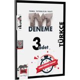 Yargı Yayınevi Tyt Türkçe 3 Deneme Sınavı