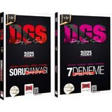 Yargı Yayınevi Yargı 2025 DGS Vip Sayısal Sözel Yetenek Konu Set ve Soru Bankası Seti 2 Kitap