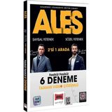 Yargı Yayınevi Yargı 2026 Ales Sayısal Yetenek Sözel Yetenek Fasikül Fasikül Tamamı Video Çözümlü 6 Deneme