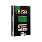 Yargı Yayınevi Yargı 2026 Birebir KPSS - Lise - Önlisans Paragraf Tamamı Çözümlü