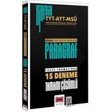 Yargı Yayınevi Yargı 2026 Birebir TYT-AYT-MSÜ Paragraf Tamamı Çözümlü 15 Deneme