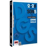Yargı Yayınevi Yargı 2026 DGS Sayısal-Sözel Yetenek Son 5 Yıl Çıkmış Sorular Yar