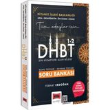 Yargı Yayınevi Yargı 2026 DHBT 1-2 Soru Bankası Çözümlü 1. Sınıf İçin Ferhat Erdoğan