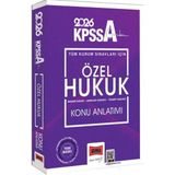 Yargı Yayınevi Yargı 2026 KPSS-A Grubu Tüm Kurum Sınavları İçin Özel Hukuk Konu