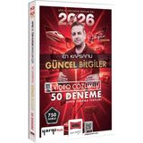 Yargı Yayınevi Yargı 2026 KPSS En Kapsamlı Güncel Bilgiler 50 Deneme Çözümlü - Ö