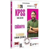 Yargı Yayınevi Yargı 2026 KPSS Genel Kültür Anka Ekibi Tamamı Çözümlü Coğrafya 1