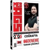 Yargı Yayınevi Yargı 2026 MEB AGS Coğrafya Tamamı Çözümlü 66 Deneme Yargı Yayınl