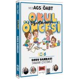 Yargı Yayınevi Yargı 2026 MEB-AGS ÖABT Okul Öncesi Öğretmenliği Tamamı Çözümlü S