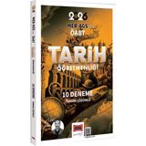 Yargı Yayınevi Yargı 2026 Meb Ags Öabt Tarih Öğretmenliği Tamamı Çözümlü 10 Deneme