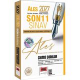 Yargı Yayınevi Yargı 2027 ALES Sayısal Sözel Yetenek Son 11 Sınav Tamamı Çözümlü Çıkmış Sorular Mesleki Hazırlık