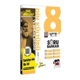 Yargı Yayınevi Yargı 8.Sınıf LGS Din Kültürü ve Ahlak Bilgisi Yıl Boyu Soru Bank