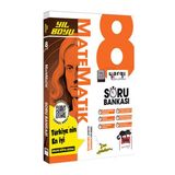 Yargı Yayınevi Yargı 8.Sınıf LGS Matematik Yıl Boyu Soru Bankası Yargı Yayınları