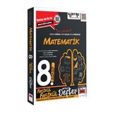 Yargı Yayınevi Yargı 8.Sınıf Matematik Fasikül Fasikül Akıllı Defter Yargı Yayın