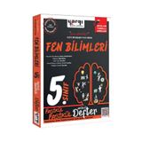 Yargı Yayınevi Yargı Ders Arkadaşım 5.Sınıf Fen Bilimleri Fasikül Fasikül Akıllı Defter