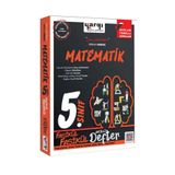 Yargı Yayınevi Yargı Ders Arkadaşım 5.Sınıf Matematik Fasikül Fasikül Akıllı Defter