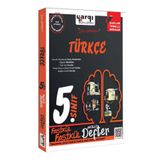 Yargı Yayınevi Yargı Ders Arkadaşım 5. Sınıf Türkçe Fasikül Fasikül Akıllı Defter