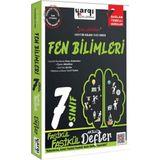 Yargı Yayınevi Yargı Ders Arkadaşım 7. Sınıf Fen Bilimleri Fasikül Fasikül Akıllı Defter