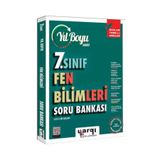 Yargı Yayınevi Yargı Ders Arkadaşım 7.Sınıf Fen Bilimleri Yıl Boyu Soru Bankası