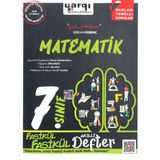 Yargı Yayınevi Yargı Ders Arkadaşım 7.sınıf Matematik Fasikül Fasikül Akıllı Defter