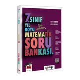 Yargı Yayınevi Yargı Ders Arkadaşım 7.sınıf Matematik Yıl Boyu Soru Bankası