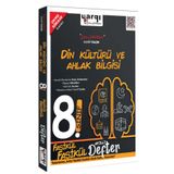 Yargı Yayınevi Yargı Ders Arkadaşım 8.Sınıf Din Kültürü ve Ahlak Bilgisi Fasikül Fasikül Akıllı Defter