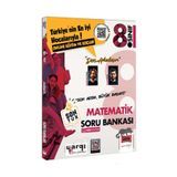 Yargı Yayınevi Yargı Ders Arkadaşım 8.Sınıf LGS Matematik Son Tur Soru Bankası
