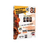 Yargı Yayınevi Yargı Ders Arkadaşım 8.sınıf Lgs T.C. İnkılap Tarihi ve Atatürkçülük Soru Bankası