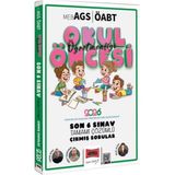Yargı Yayınevi Yargı Yayıncılık 2026 MEB AGS ÖABT Okul Öncesi Öğretmenliği Sınav Bilgisi Son 6 Sınav Çıkmış Sorular