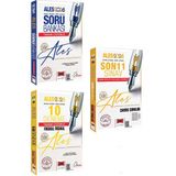 Yargı Yayınevi Yargı Yayınları 2026 Ales Vıp Sayısal-Sözel Yetenek Soru - 10 Deneme - 11 Sınav Çıkmış Sorular Seti (3 Kitap)
