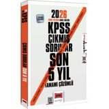 Yargı Yayınevi Yargı Yayınları 2026 KPSS Genel Kültür Genel Yetenek Mesleki Hazırlık Tüm Dersler Çözümlü Son 5 Yıl Çıkmış Sorular