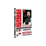 Yargı Yayınevi Yargı Yayınları 2026 Meb Ags Coğrafya Tamamı Çözümlü 66 Deneme ve 77 Deneme Kitabı + Kalem Ucu Hediyeli