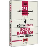 Yargı Yayınevi Yayınevi KPSS 2022 Eğitim Bilimleri Eğitimperver Tamamı Çözümlü Soru Bankası