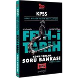 Yargı Yayınevi Yayınevi KPSS 2022 Genel Kültür ve Tüm Adaylar İçin Fethi Tarih 2150 Soru Konu Tarama Soru Bankası