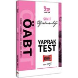 Yargı Yayınevi Yayınevi ÖABT 2022 Sınıf Öğretmenliği Yaprak Test