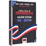 Yargı Yayınevi YDS EYDS YÖKDİL YDT Gökhan Hoca ile Fransızca Kelime Kitabı