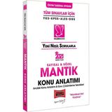 Yargı Yayınevi YKS KPSS ALES DGS Sayısal ve Sözel Mantık Konu Anlatımı