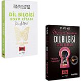 Yargı Yayınevi YKS - KPSS - MSÜ Hocaların Gözünden Dil Bilgisi Soru Bankası + Dil Bilgisi Soru Kitabı