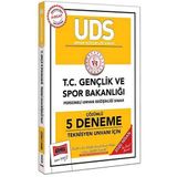 Yargı Yayınları 2020 UDS T. C. Gençlik Ve Spor Bakanlığı Teknisyen Unvanı İçin Çözümlü 5 Deneme