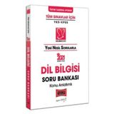 Yargı Yayınları 2021 Tüm Sınavlar İçin Dil Bilgisi Konu Anlatımlı Soru Bankası
