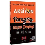 Yargı Yayınları 2022 Tyt Ayt Kpss Ales Dgs Msü Aksiyon Paragraf 10x20 Deneme