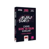 Yargı Yayınları 2023 KPSS Eğitim Bilimleri Fasikül Fasikül Orjinal Son 10 Yılın Çıkmış Soruları ve Çözümleri