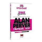 Yargı Yayınları 2023 KPSS ÖABT Sınıf Öğretmenliği Alanperver Yaprak Test